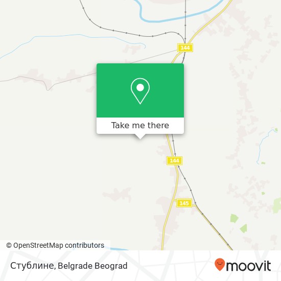 Стублине map