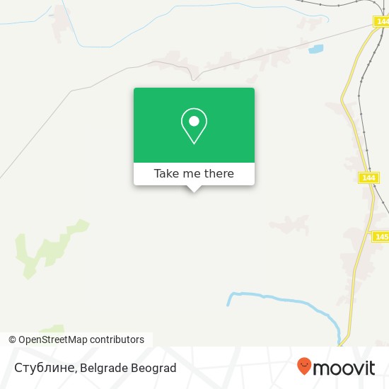 Стублине map