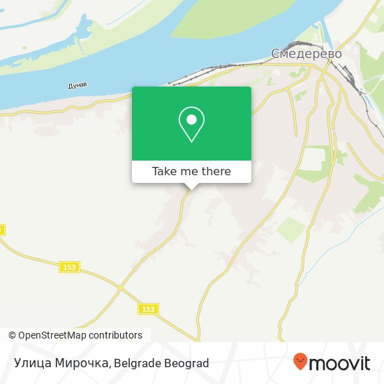 Улица Мирочка map