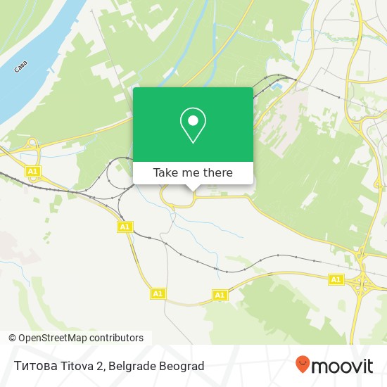 Титова Titova 2 map