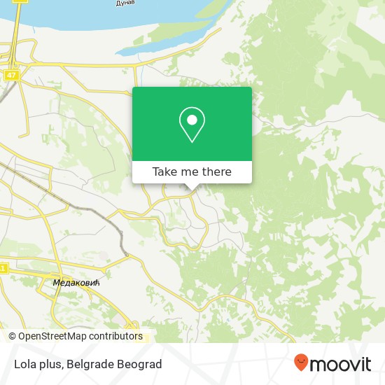 Lola plus map