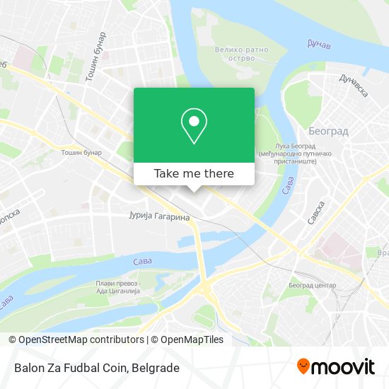 Balon Za Fudbal Coin map