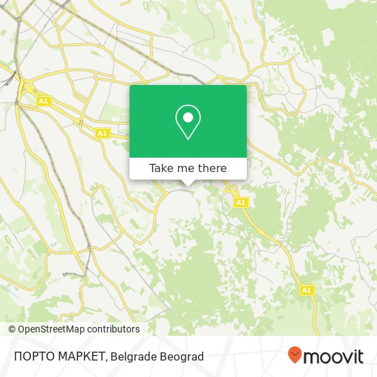 ПОРТО МАРКЕТ map