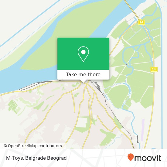 M-Toys map