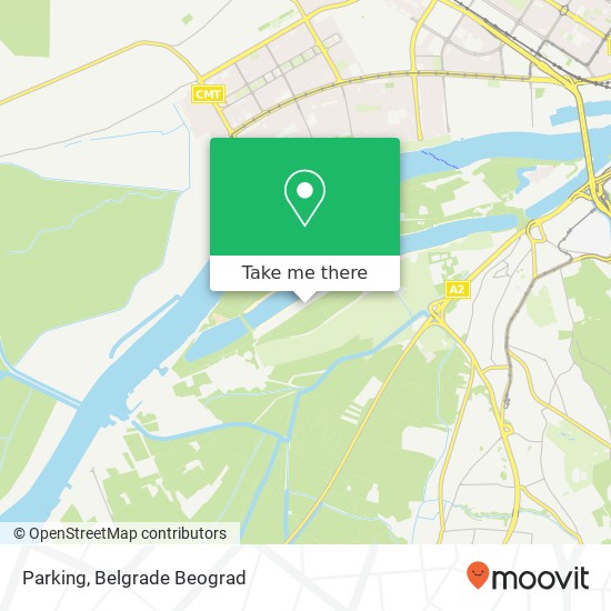 Parking map