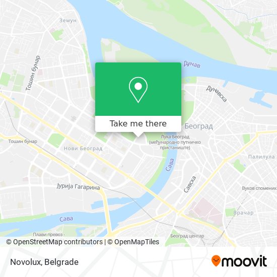 Novolux map