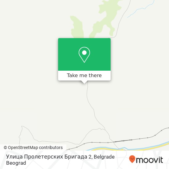 Улица Пролетерских Бригада 2 map