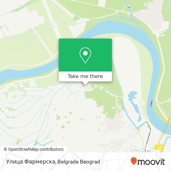 Улица Фармерска map