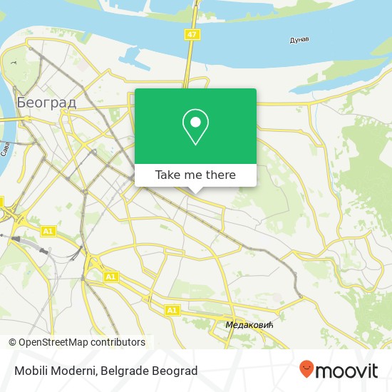 Mobili Moderni map