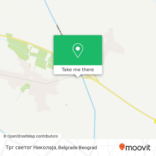 Трг светог Николаја map