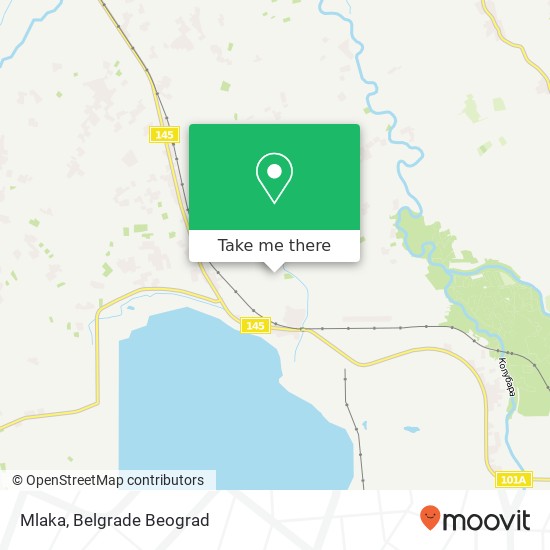 Mlaka map