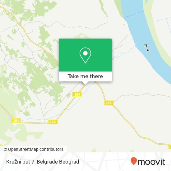 Kružni put 7 map