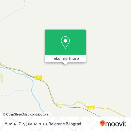 Улица Седамнаеста map