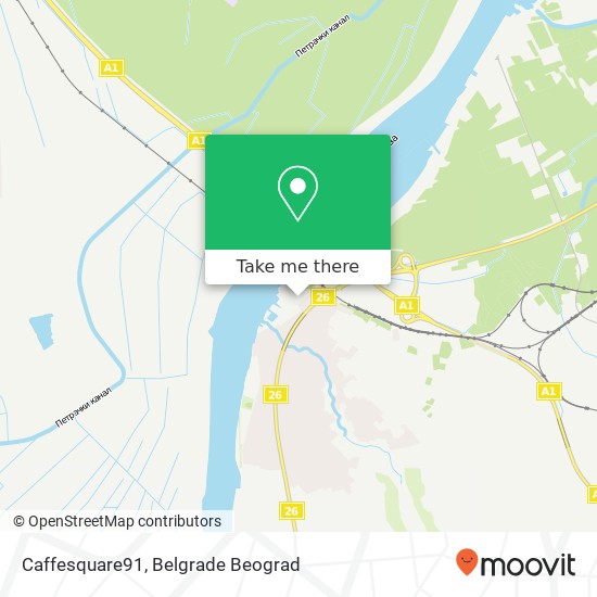 Caffesquare91 map