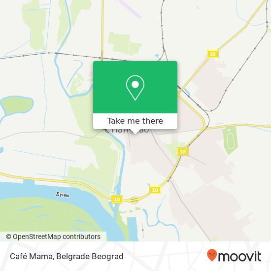 Café Mama, Улица Мите Топаловића 10 26101 Панчево map