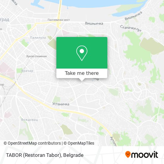 TABOR (Restoran Tabor) map