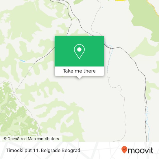 Timocki put 11 map