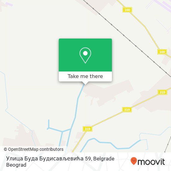 Улица Буда Будисављевића 59 map