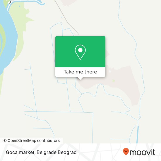 Goca market map