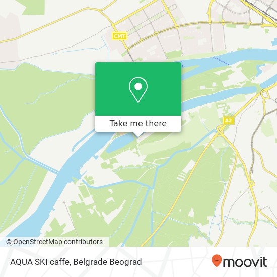 AQUA SKI caffe map