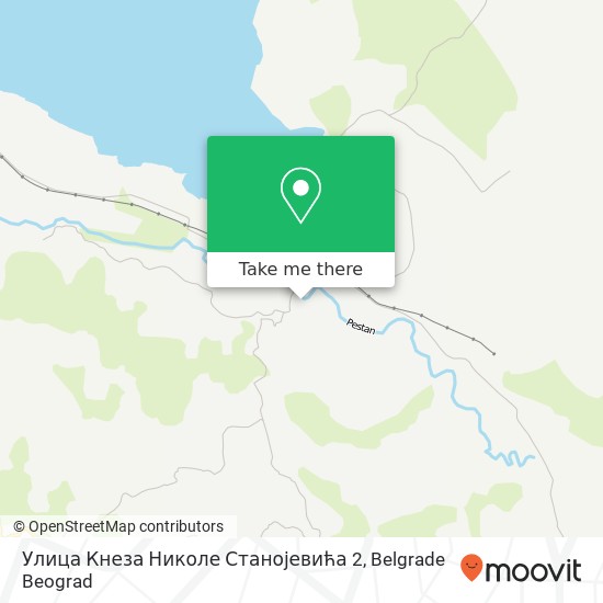 Улица Кнеза Николе Станојевића 2 map