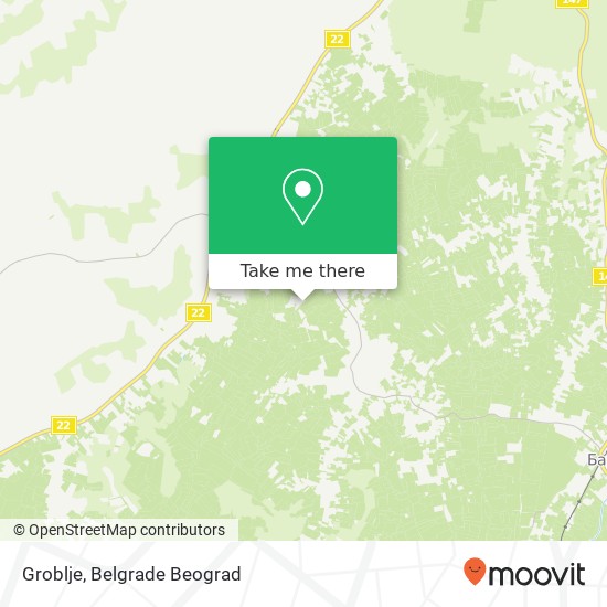 Groblje map