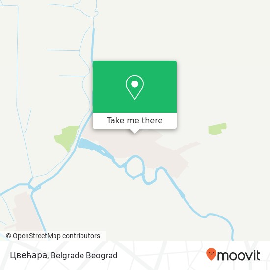 Цвећара map