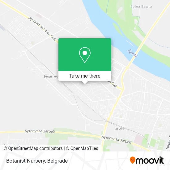 Botanist Nursery map