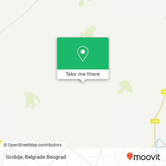 Groblje map