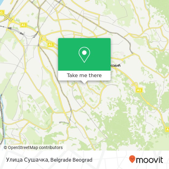 Улица Сушачка map