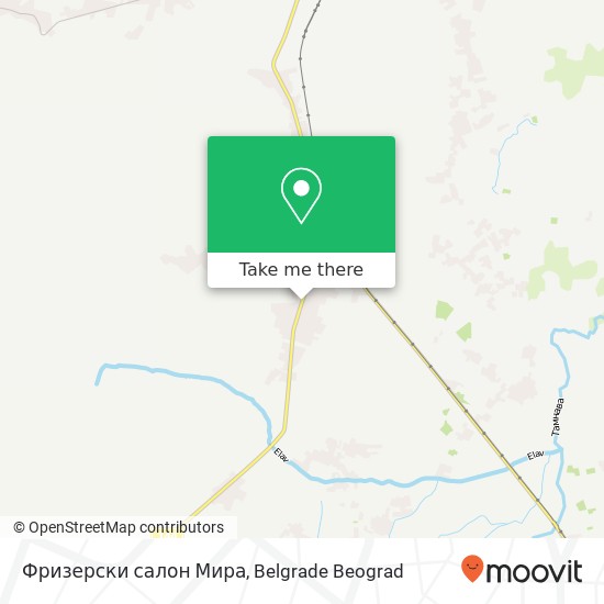 Фризерски салон Мира map