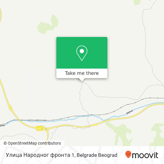 Улица Народног фронта 1 map