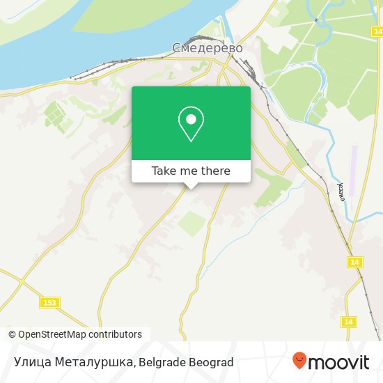 Улица Металуршка map