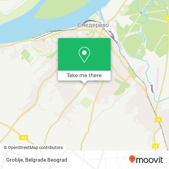 Groblje map