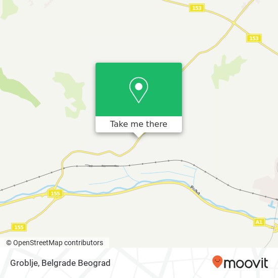 Groblje map