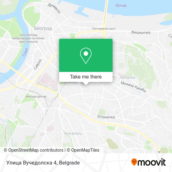 Улица Вучедолска 4 map