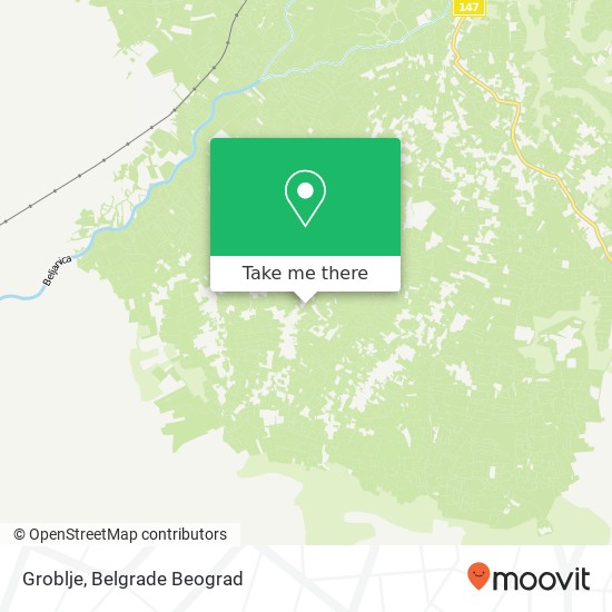 Groblje map