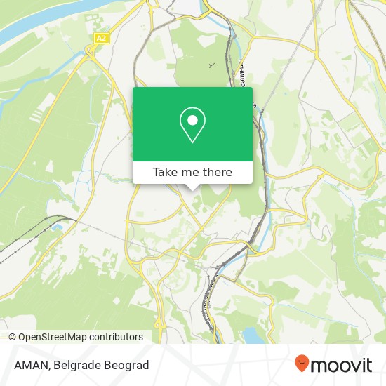 AMAN map