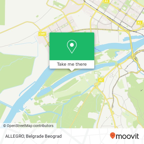 ALLEGRO map