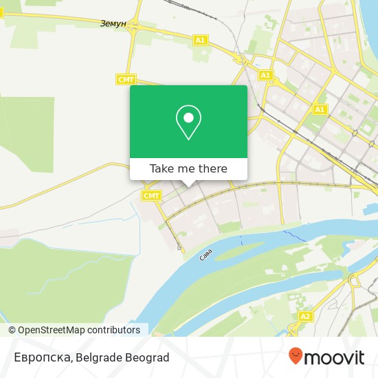 Европска map