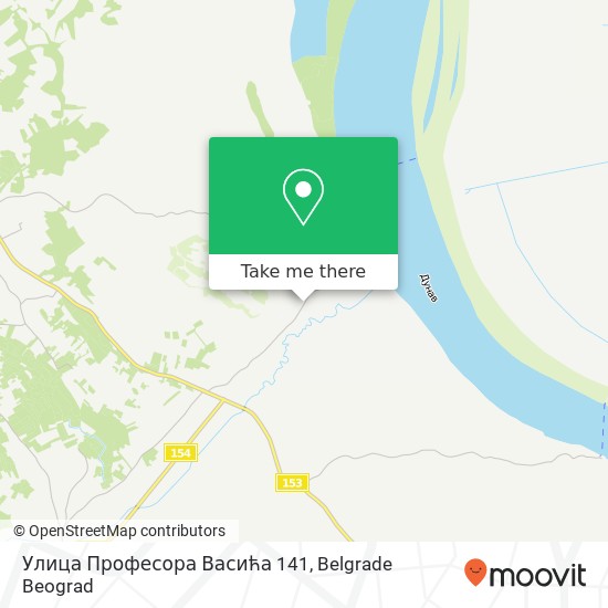 Улица Професора Васића 141 map