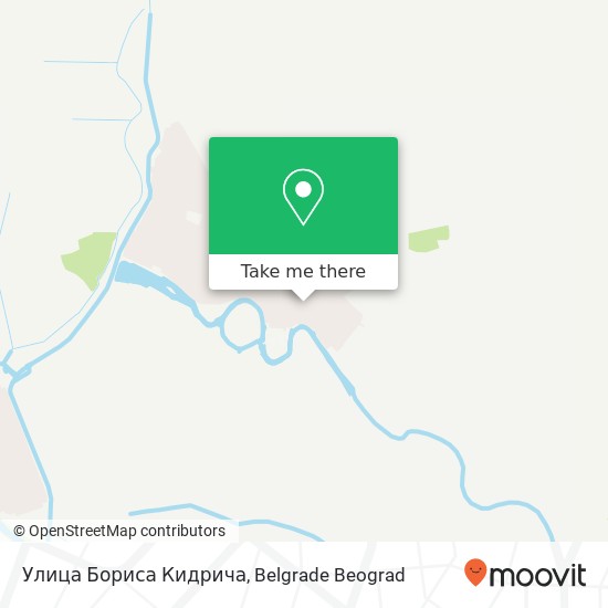 Улица Бориса Кидрича map