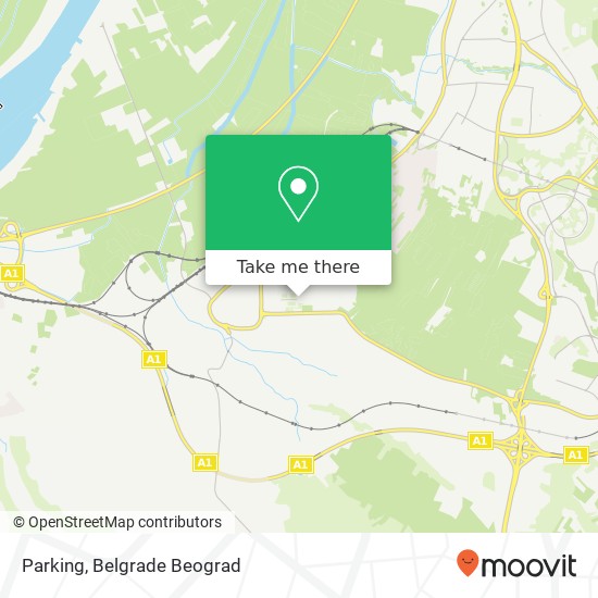 Parking map