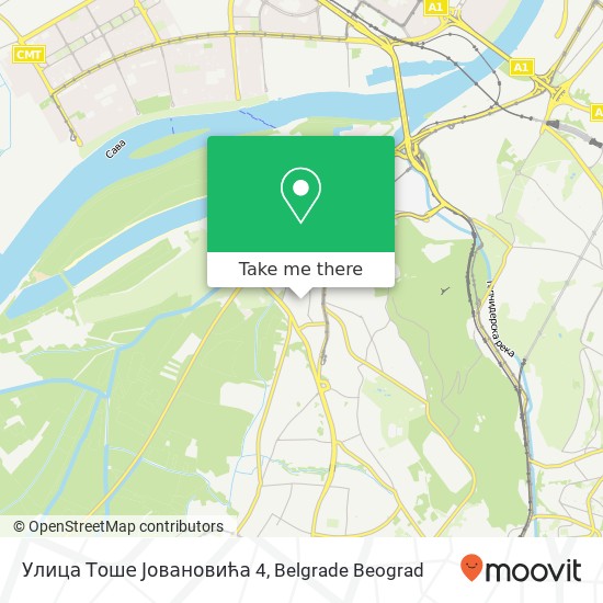 Улица Тоше Јовановића 4 map