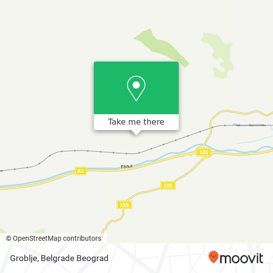 Groblje map