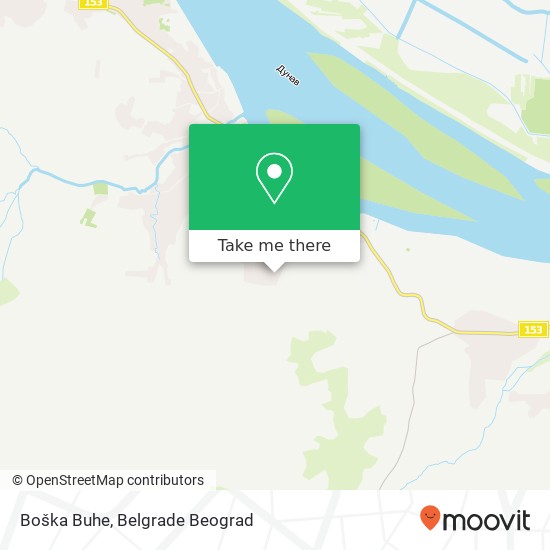 Boška Buhe map