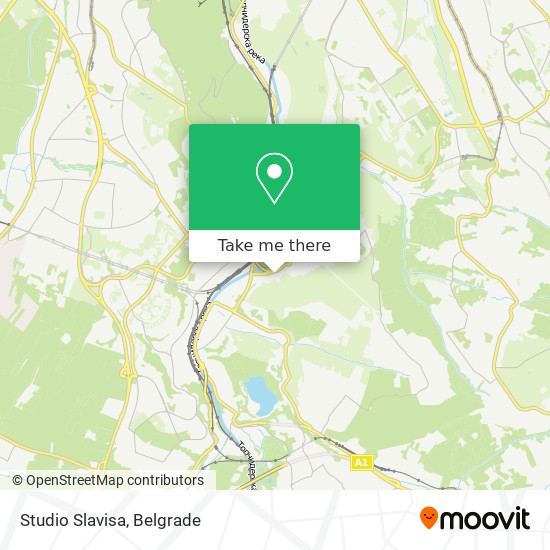 Studio Slavisa map