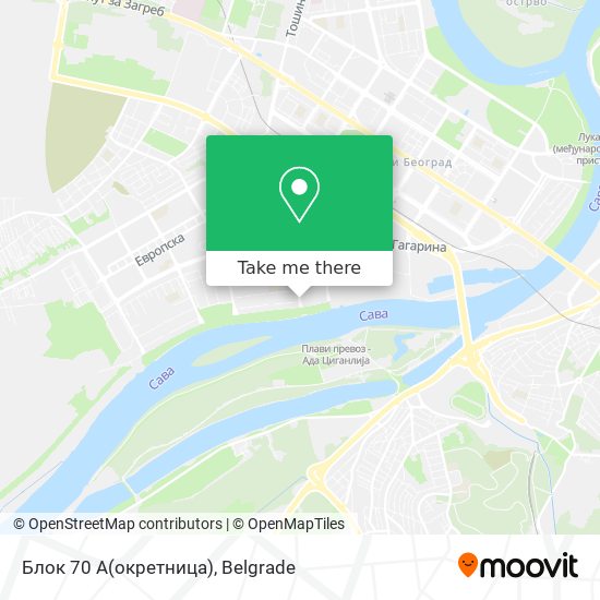 Блок 70 А(окретница) map