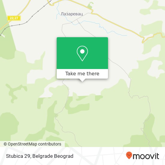 Stubica 29 map