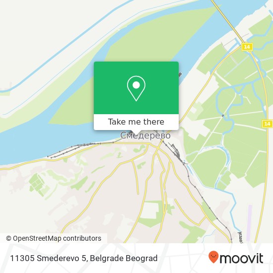 11305 Smederevo 5 map